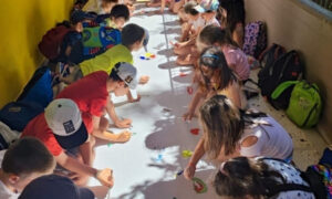 Μαθήματα δημιουργικής – καλλιτεχνικής απασχόλησης στον Ηράκλειο Αττικής