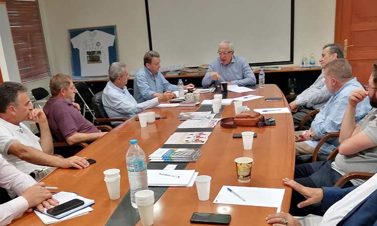 Συνάντηση δημάρχου Αμαρουσίου με τον Εξωραϊστικό Σύλλογο Ηπειρωτών Αμαρουσίου «Ο Άγιος Γεώργιος»