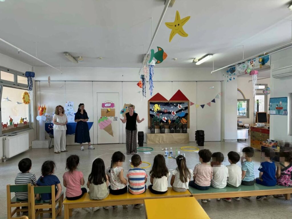 Βριλήσσια: Από μικρά παιδιά… στην ανακύκλωση