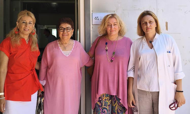 Το Νοσοκομείο «Αμαλία Φλέμινγκ» επισκέφθηκε η δήμαρχος Πεντέλης