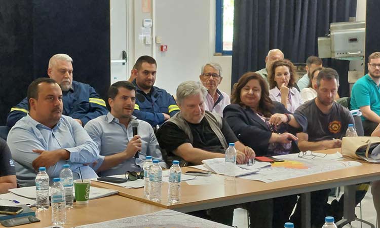 «Κέκροπας 2025»: Άσκηση ετοιμότητας των Δήμων Κηφισιάς και Διονύσου στον Άγιο Στέφανο