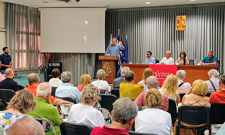 Απολογισμός δράσης της ΝΕΒΑ του ΣΥΡΙΖΑ – Προοδευτική Συμμαχία