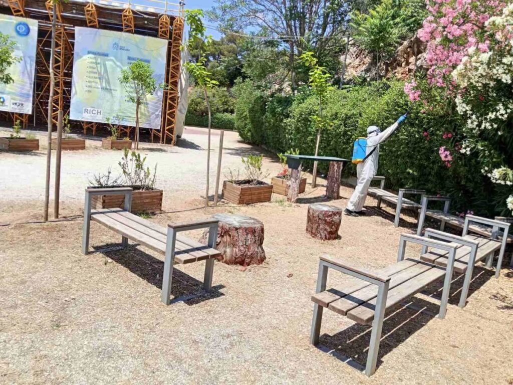 Επαναλαμβανόμενες δράσεις του Δήμου Βριλησσίων για την καταπολέμηση των κουνουπιών