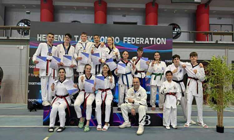 Σημαντικές επιτυχίες για τον Αθλητικό Σύλλογο ΤΑΕΚΒΟΝΤΟ Παπάγου