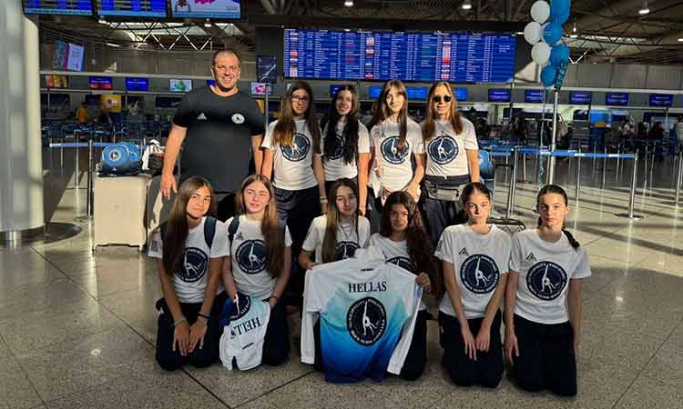 Στο Παγκόσμιο Challenge Gym for Life η Πρότυπη Ομάδα Γενικής και Ρυθμικής Γυμναστικής του Δήμου Φιλοθέης – Ψυχικού