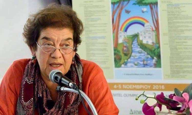 Έφυγε από τη ζωή η τέως πρόεδρος του Συλλόγου Προστασίας Περιβάλλοντος και Ρεματιάς Πεντέλης – Χαλανδρίου Κέλλυ Δάνου