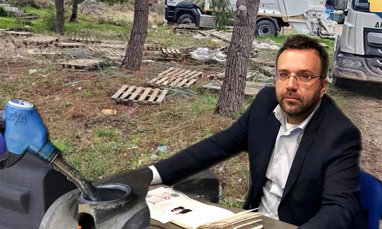 Διπλό «χτύπημα» Παλαιοδήμου για τα «υπερβολικά» καύσιμα και τις απώλειες οχημάτων και καλωδίων από τον Δήμο Πεντέλης