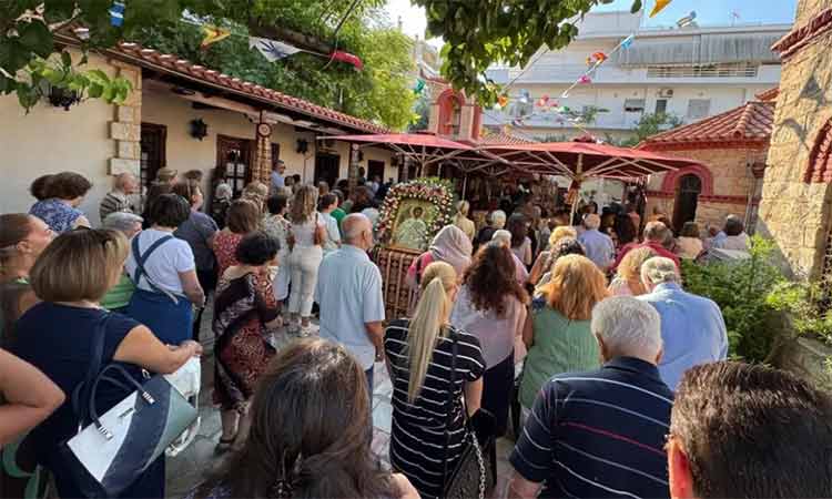 Η εορτή του Αγίου Φανουρίου στο Ηράκλειο Αττικής