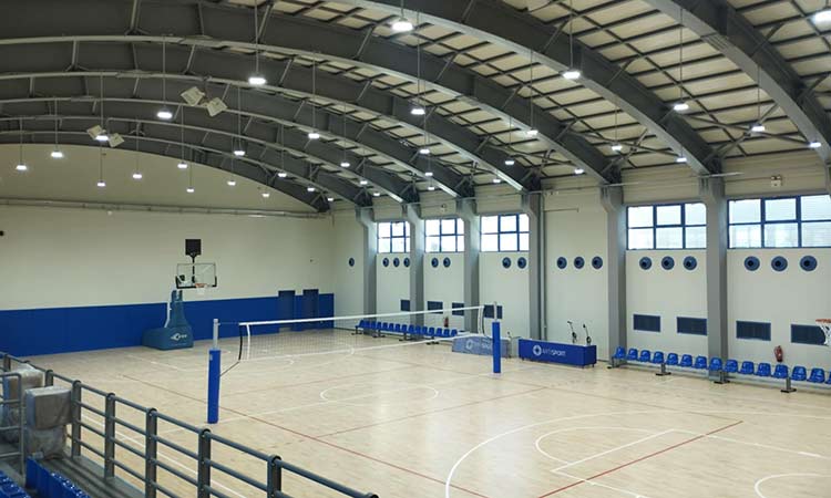 Υπεγράφη το πρωτόκολλο οριστικής παραλαβής του ανακατασκευασμένου γηπέδου μπάσκετ της Νέας Πεντέλης