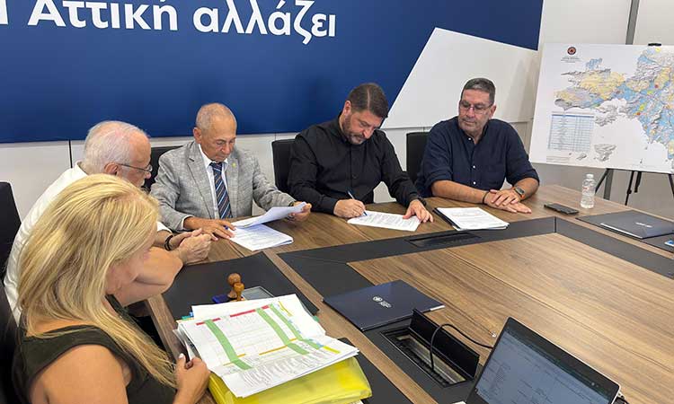 Με 1,8 εκατ. ευρώ χρηματοδοτεί η Περιφέρεια Αττικής την αναβάθμιση του Κλειστού Γυμναστηρίου του «Μίλωνα» στη Νέα Σμύρνη