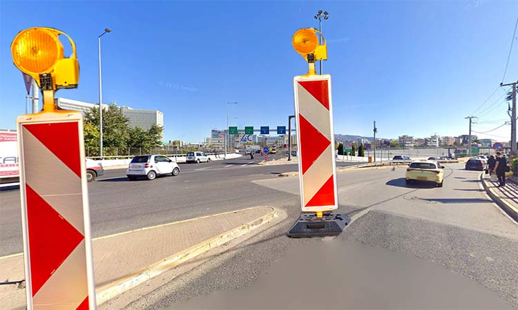 Μαρούσι: Κυκλοφοριακές ρυθμίσεις εργασιών στην Αττική Οδό (στο Δαχτυλίδι)