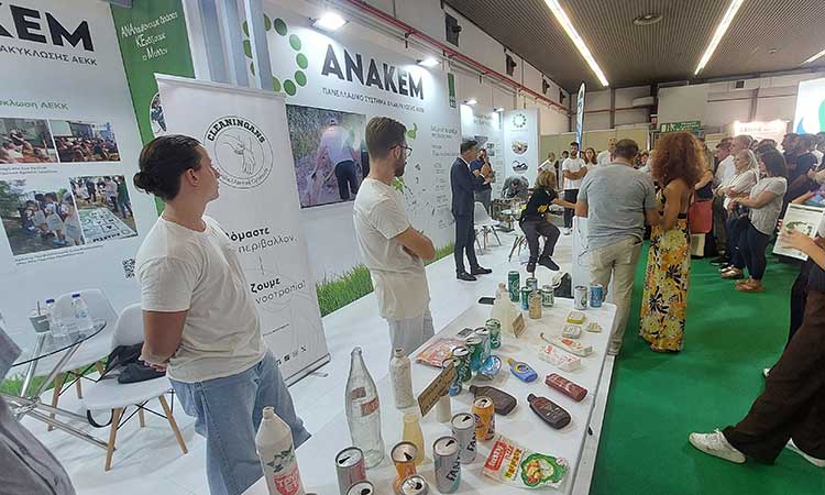 Δυναμική παρουσία της ΑΝΑΚΕΜ στην 89η Διεθνή Έκθεση Θεσσαλονίκης