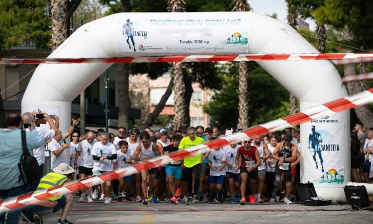 Κυκλοφοριακές ρυθμίσεις στη Μεταμόρφωση για τον αγώνα δρόμου «Αρβανίτεια 2025»