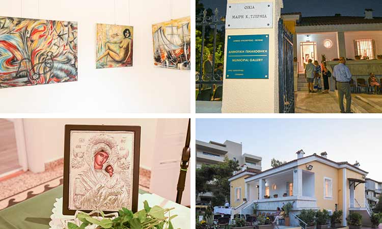 Η Δημοτική Πινακοθήκη Λυκόβρυσης – Πεύκης άνοιξε τις πύλες της