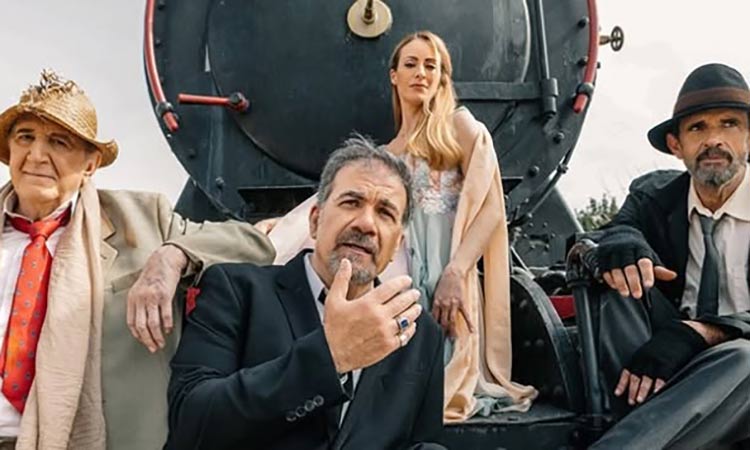 «Εκείνος Κι Εκείνος» στο θέατρο «Αλίκη Βουγιουκλάκη» στα Βριλήσσια