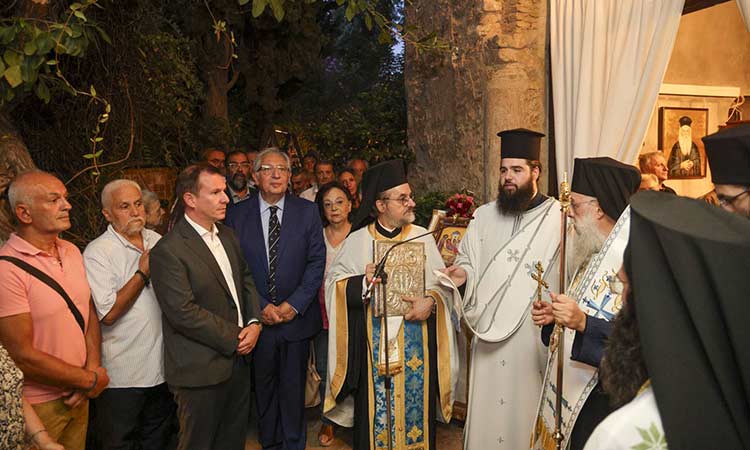 Εορτασμός της Παναγίας της Νερατζιώτισσας στο Μαρούσι