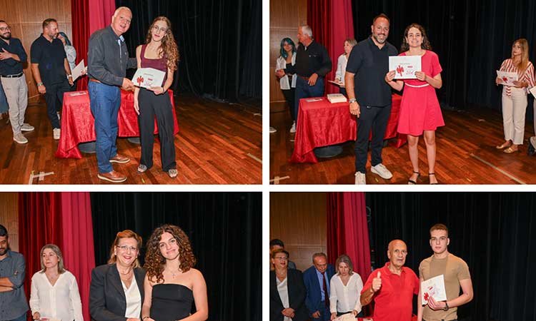Απονομή επαίνων στους επιτυχόντες των πανελλαδικών από τον Δήμο Λυκόβρυσης – Πεύκης