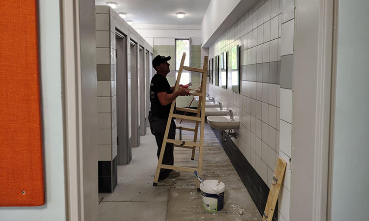 Ολοκληρώθηκαν οι εργασίες στο 4ο Γυμνάσιο Μεταμόρφωσης