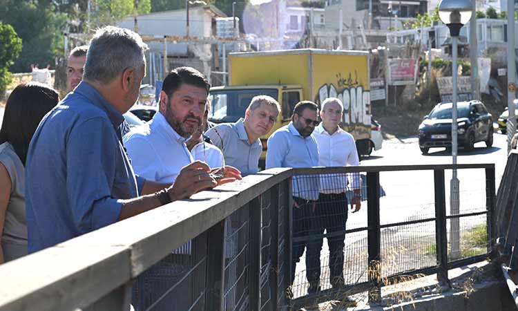 Έργα ύψους 4,85 εκατ. ευρώ χρηματοδοτεί η Περιφέρεια Αττικής στον Άγιο Δημήτριο