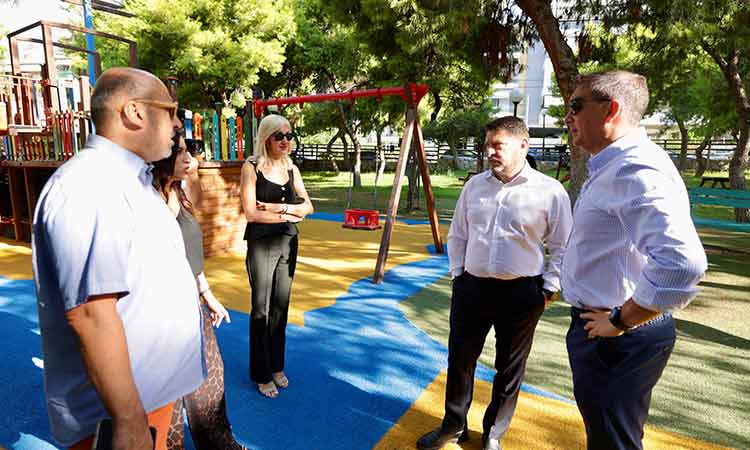 Επίσκεψη περιφερειάρχη στον Δήμο Ελληνικού – Αργυρούπολης και συνάντηση εργασίας με τον δήμαρχο