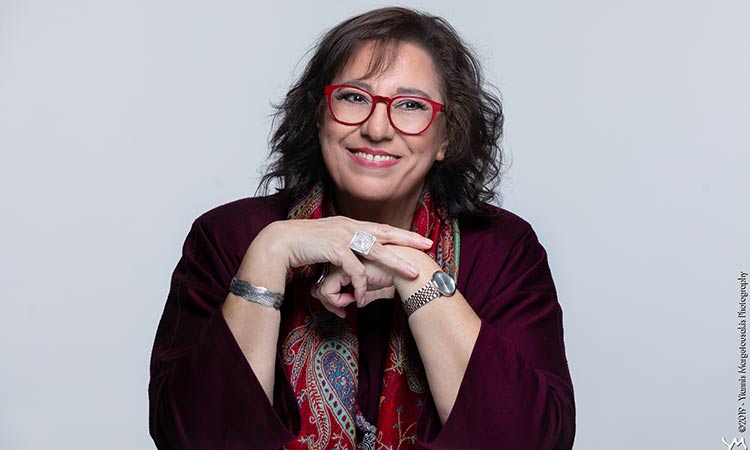 Η Μαρία Φαραντούρη σε μια μοναδική συναυλία στην Αγία Παρασκευή