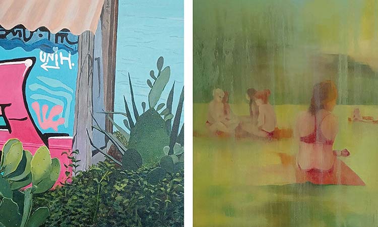 SAFE HAVΕΝ -Έκθεση ζωγραφικής των Mary Cox και Sarah Ettlinger στο Νέο Ψυχικό