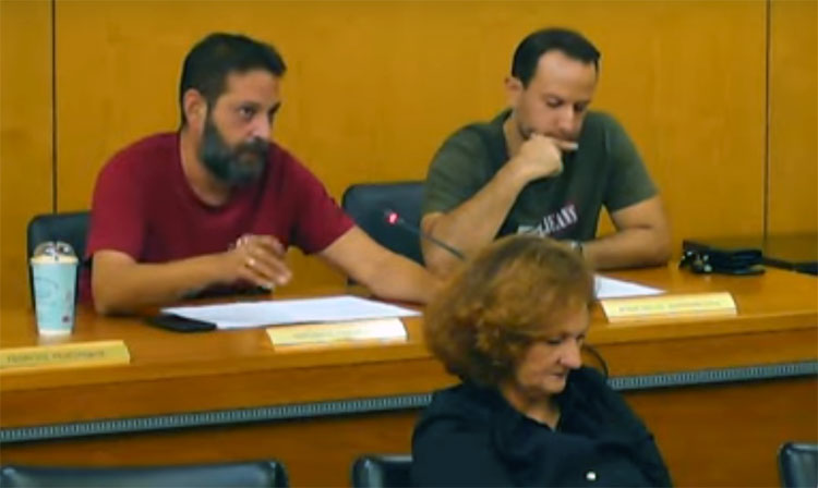 Καταγγελία ΛΑ.ΣΥ. για το ψήφισμα για τη Γάζα που δεν «πέρασε» από το Δ.Σ. Παπάγου – Χολαργού