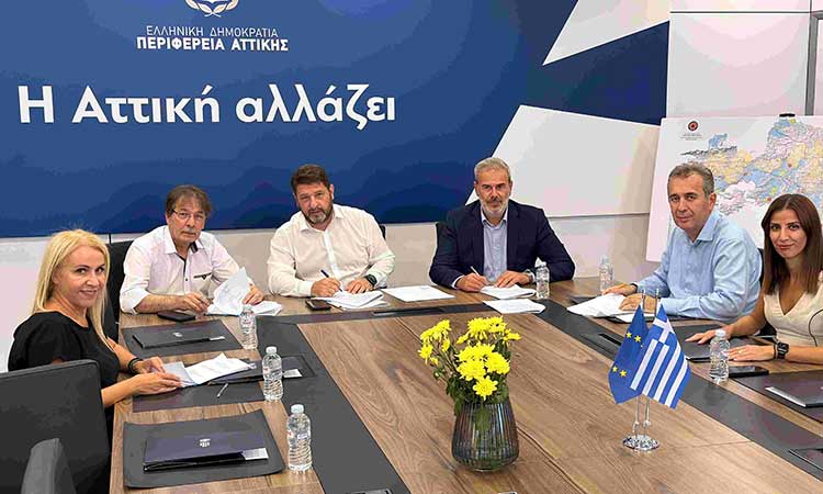 Αναβαθμίζεται η Γρηγορίου Λαμπράκη στο Κερατσίνι με χρηματοδότηση της Περιφέρειας Αττικής