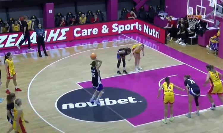 Α1 μπάσκετ Γυναικών: Ο Αθηναϊκός δεν άφησε περιθώρια στη Νέα Ιωνία την οποία κέρδισε με 72-51
