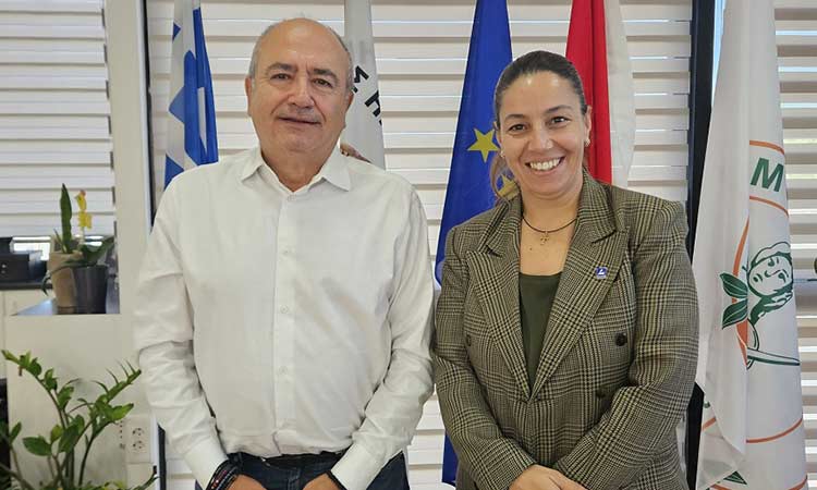 Στο δημαρχείο Ηρακλείου Αττικής η αντιπεριφερειάρχης Μ. Βάρσου