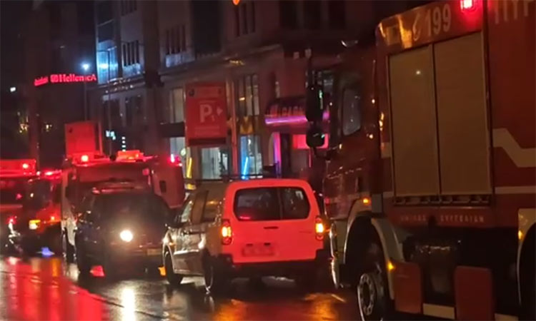 Εμπρηστική επίθεση στο κατάστημα Jumbo στο Μαρούσι