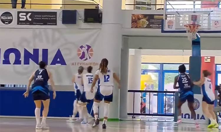Α1 μπάσκετ Γυναικών: Η Νέα Ιωνία επικράτησε του ΠΑΣ Γιάννινα με 77-61 στην 4η αγωνιστική