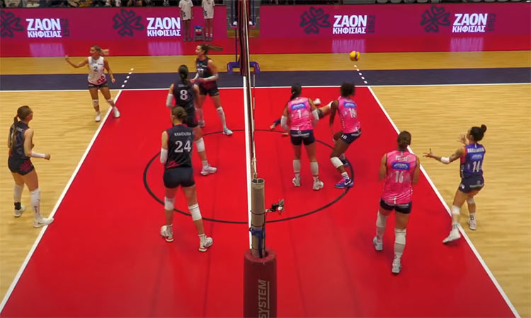 «2 στα 2» για τον ΖΑΟΝ Κηφισιάς στη Volley League Γυναικών