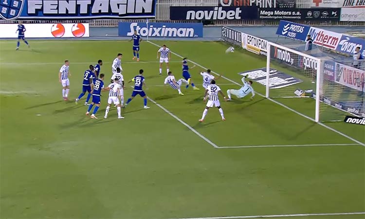 Super League: Σπουδαίο «διπλό» για την Κηφισιά, 2-1 τον Ατρόμητο!