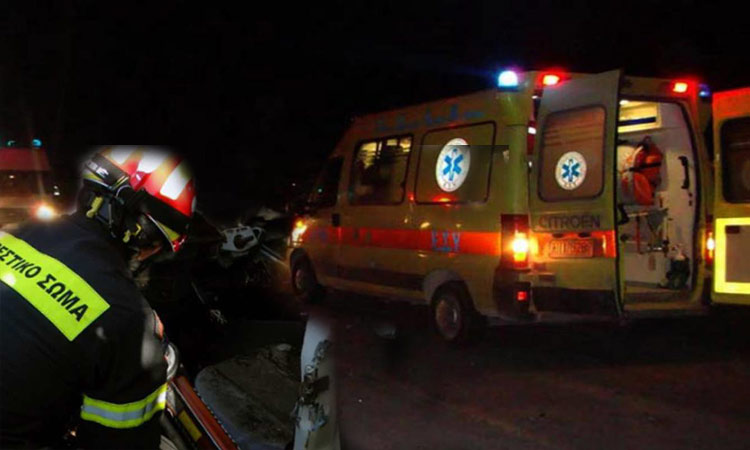 Τροχαίο με δύο τραυματίες τα ξημερώματα της Κυριακής 23/11 στην Πεντέλη