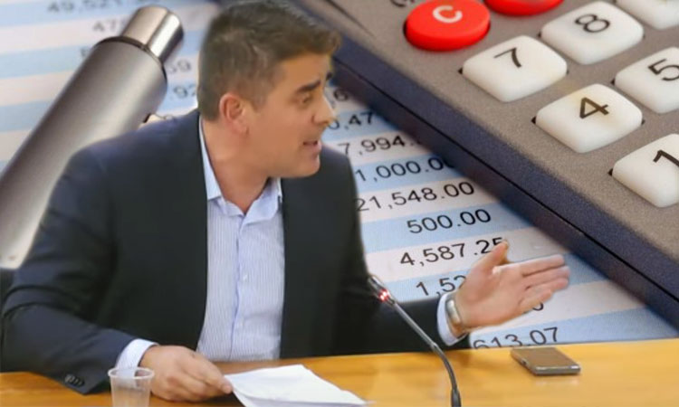 «Κοκκινίζουν» οι οφειλές τρίτων προς τον Δήμο Παπάγου – Χολαργού