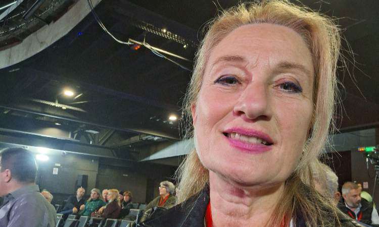 Αιμιλία Λυμπεράκη – Besson: Κάνε τον φόβο σου δύναμη σε μία μεγάλη γιορτή για τη Γυναίκα