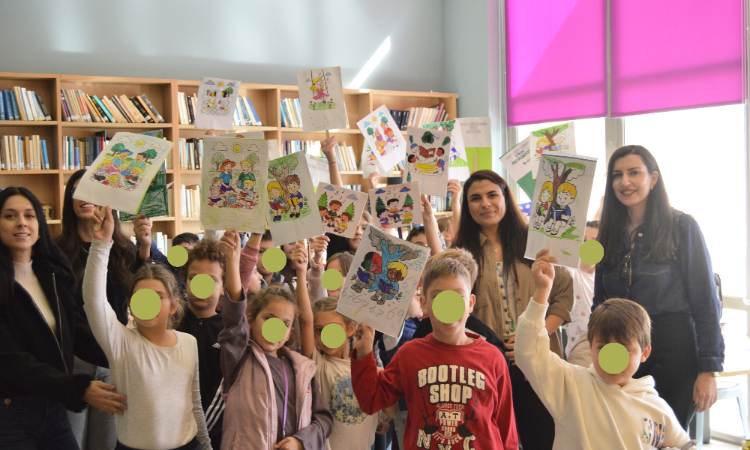 Τη Δημοτική Βιβλιοθήκη επισκέφθηκαν οι μαθητές του 19ου Δημοτικού Σχολείου Νέας Ιωνίας