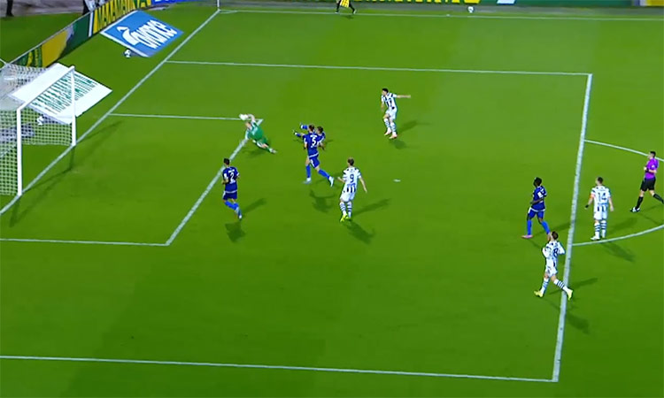 Super League: Η Κηφισιά έχασε από τον ΠΑΟΚ στην Τούμπα με 3-0