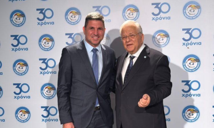 Δίπλα στο «Χαμόγελο του Παιδιού» ο δήμαρχος Αγίας Παρασκευής