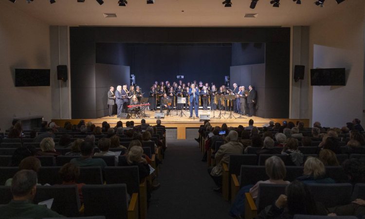 Σε κλίμα συγκίνησης πραγματοποιήθηκε η συναυλία της Μικτής Χορωδίας Δήμου Αμαρουσίου
