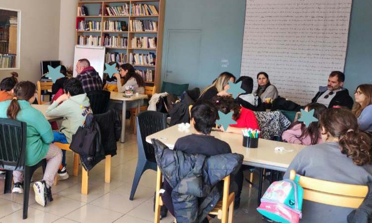 Τη Δημοτική Βιβλιοθήκη επισκέφθηκε η Σχολική Μονάδα Ειδικής Αγωγής Νέας Ιωνίας