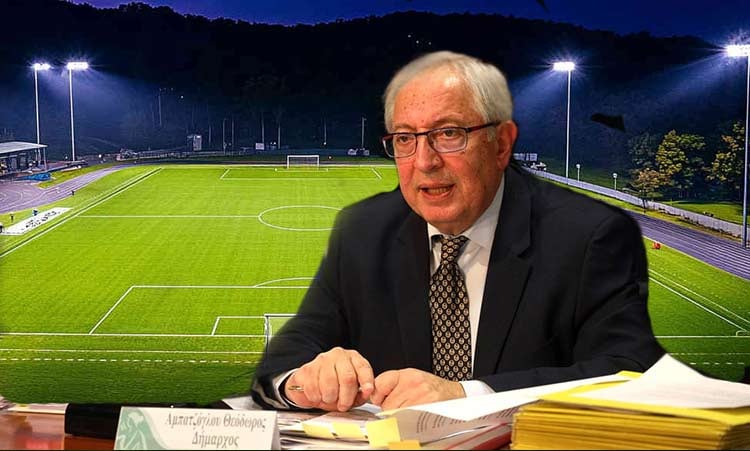 Σε δύο χρόνια η πρώτη… σέντρα στο νέο γήπεδο Αμαρουσίου