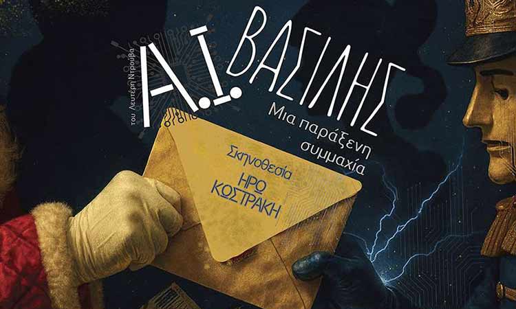 «A.I. ΒΑΣΙΛΗΣ – Μια παράξενη συμμαχία» στο Δημοτικό Θέατρο Πεύκης