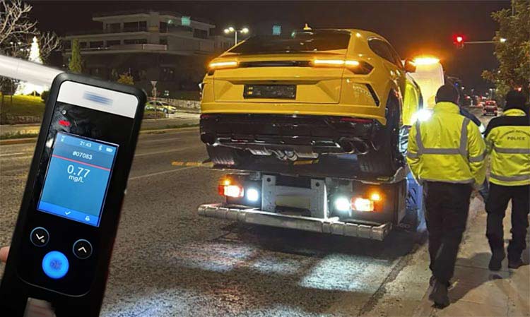 Αττική: Παράτησε το αυτοκίνητο σε στάση λεωφορείων για να αποφύγει το αλκοτέστ!