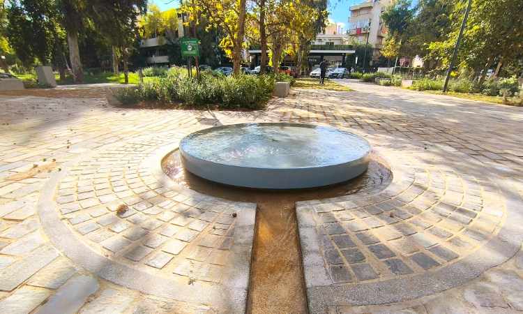 Δύο νέες αναπλάσεις στο Χαλάνδρι αναδεικνύουν το Αδριάνειο Υδραγωγείο