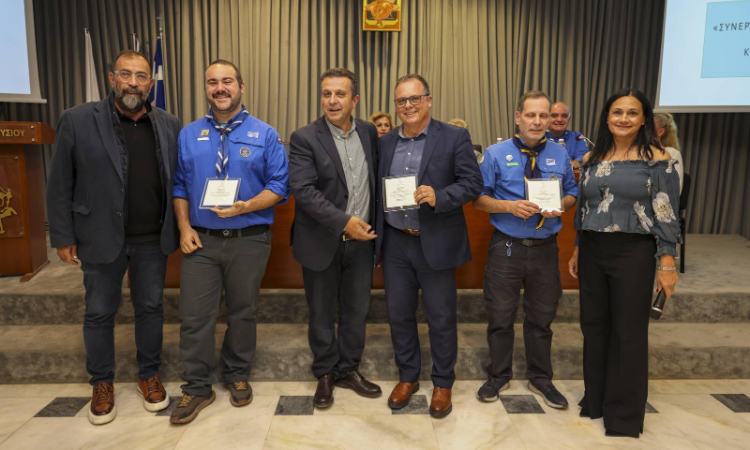 Ο Δήμος Αμαρουσίου τίμησε τους ανθρώπους της προσφοράς