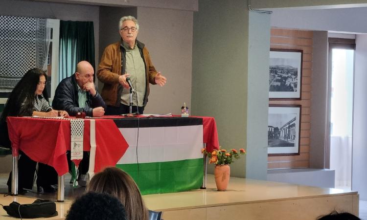 Μήνυμα αλληλεγγύης προς την Παλαιστίνη έστειλε η Επιτροπή Ειρήνης Χαλανδρίου