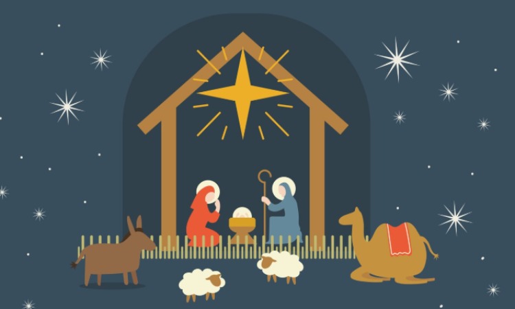 Η «Ζωντανή Φάτνη» αναβιώνει στην πλατεία Αγίου Λουκά του Ηρακλείου Αττικής