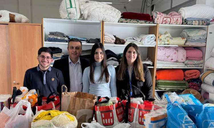 Είδη πρώτης ανάγκης συγκέντρωσε το Forum Νέων Αμαρουσίου